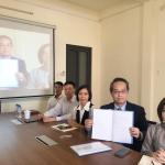 中國常熟駐越南海外法律服務中心共建合作協議