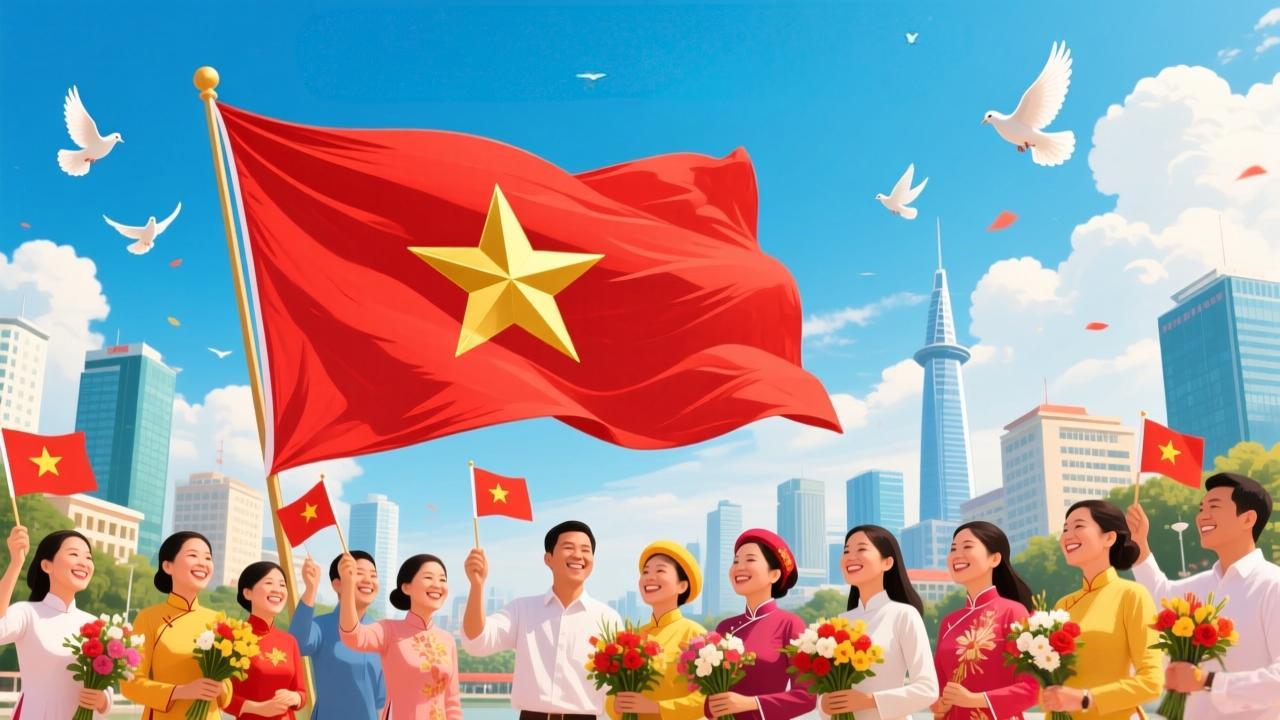 2025年越南国庆80周年，全国同庆盛典！