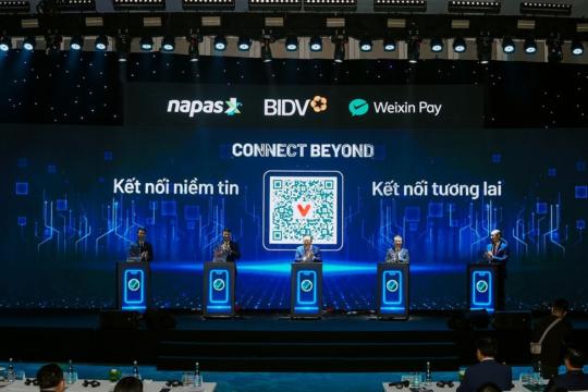 中國遊客可通過微信支付在越南掃碼付款